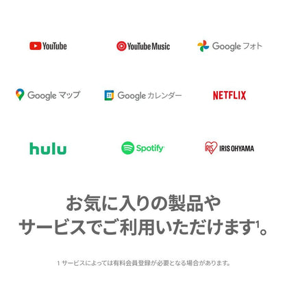 Google グーグル Google Nest Hub (第2世代) [Charcoal]