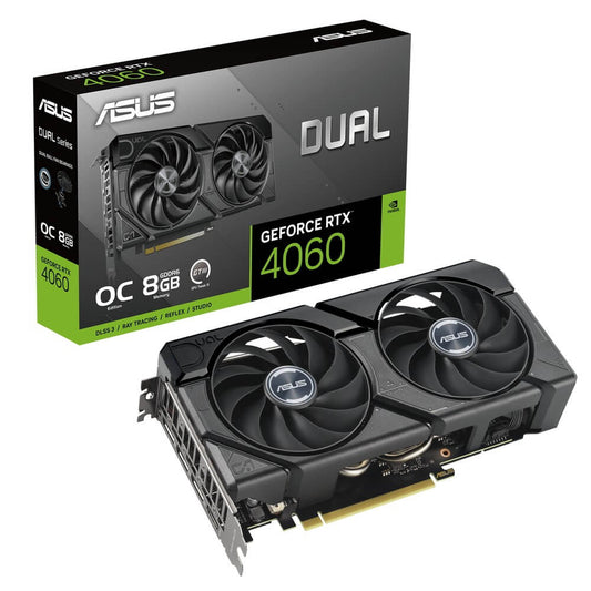 DUAL-RTX4060-O8G-EVO ASUS エイスース グラフィックカード