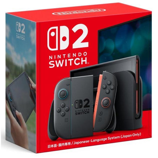 Nintendo Nintendo Switch2 Japanese Domestic Only [No Gift Wrapping] KW NKAG