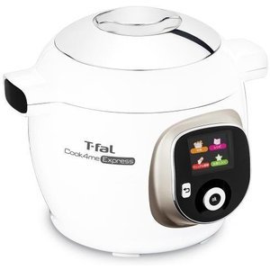 T-fal Electric Pressure Cooker Multicooker Cook4me Express CY8521JP with 210 built-in recipes