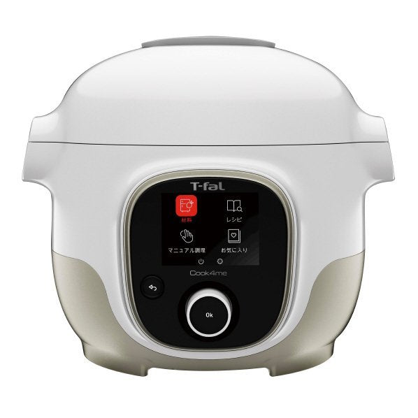 T-fal Cook4me 3L CY8701JP [White] Electric Pressure Cooker Multi-Cooker