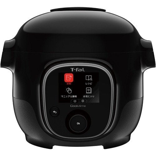T-fal ティファール クックフォーミー 3L CY8708JP [ブラック] 電気圧力鍋 マルチクッカー