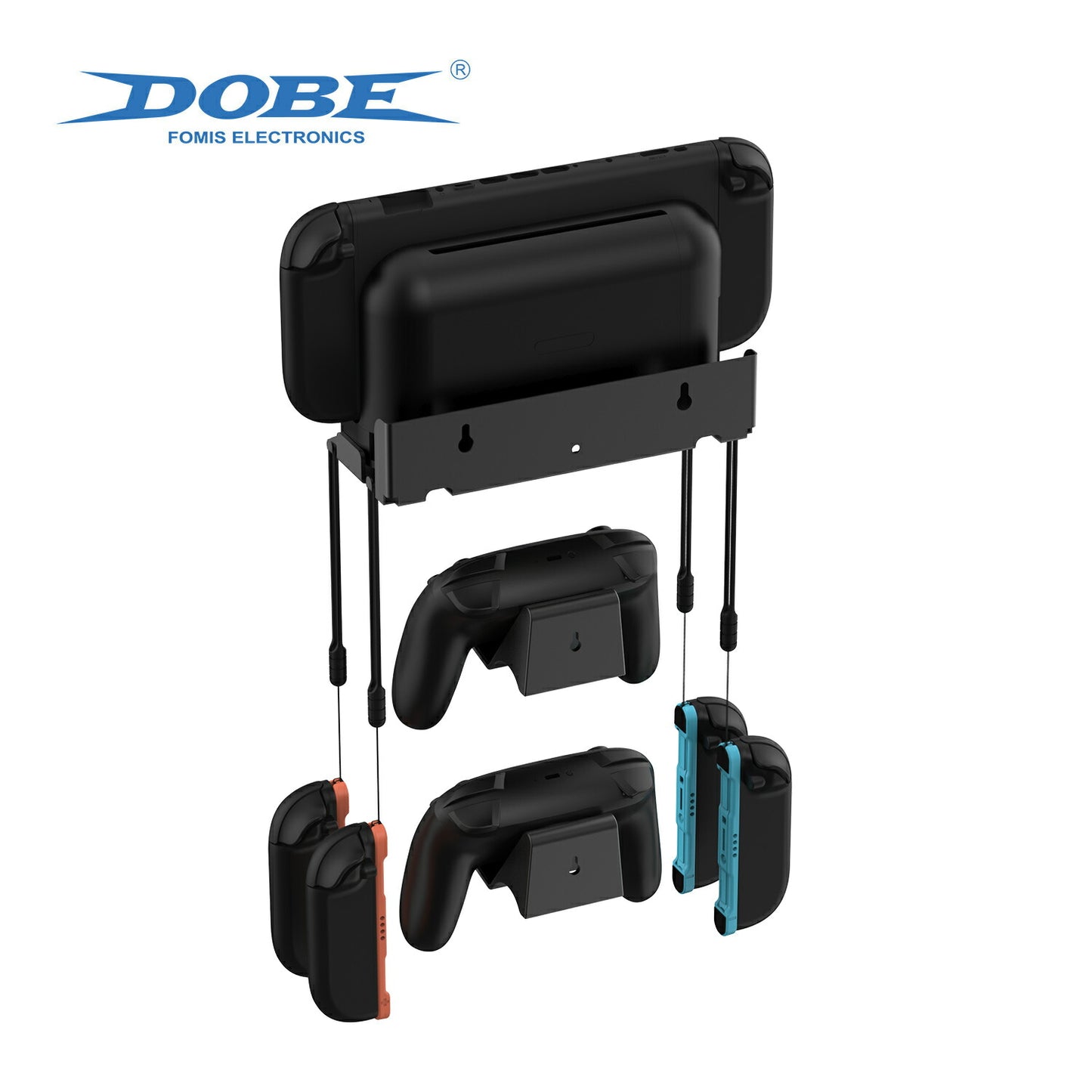 Nintendo Switch 2 Wall Mount Dock, Nintendo Switch 2 Wall Mount Bundle, DOBE TNS-31113, SHOKAI, 3 business days 