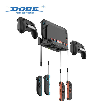 Nintendo Switch 2 Wall Mount Dock, Nintendo Switch 2 Wall Mount Bundle, DOBE TNS-31113, SHOKAI, 3 business days 