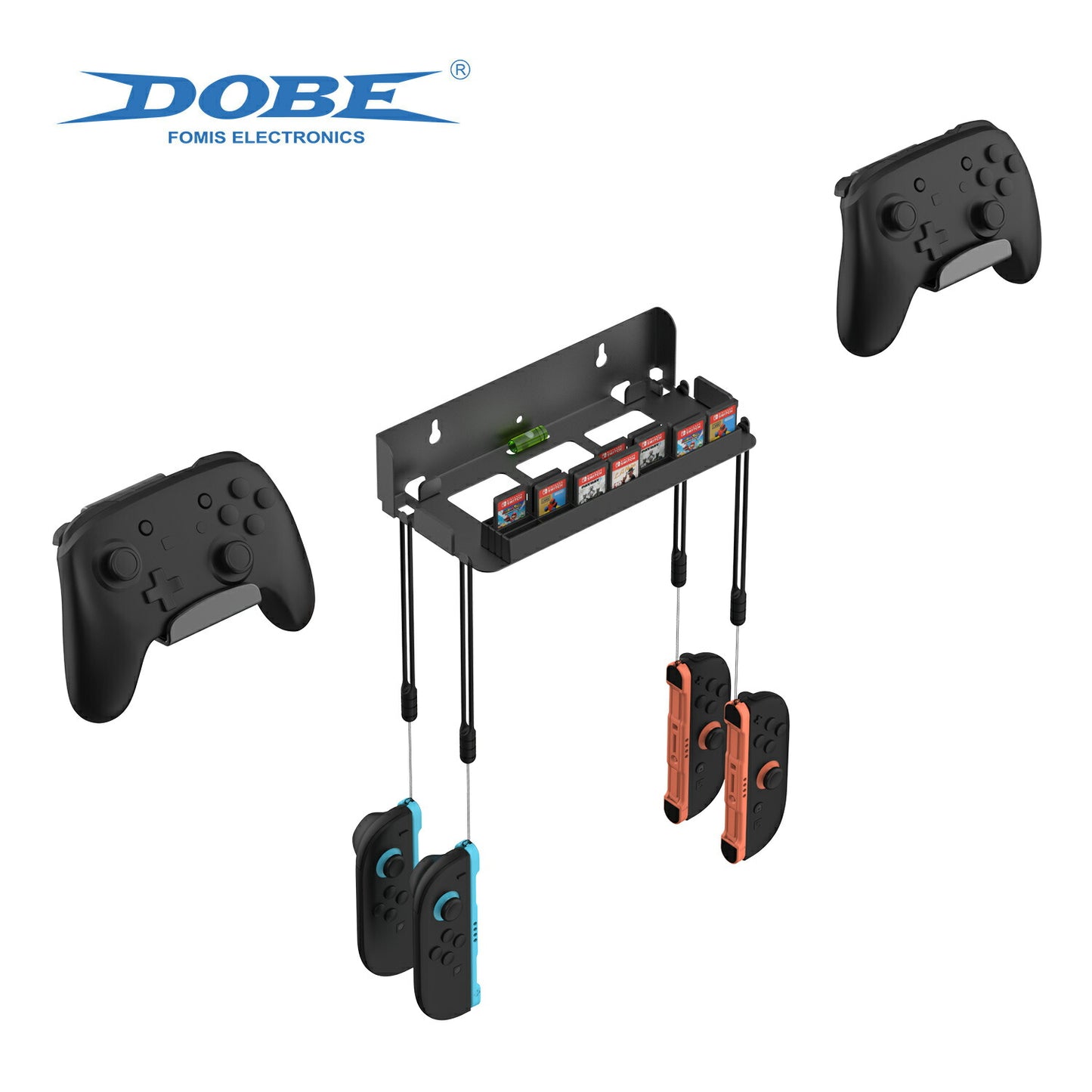 Nintendo Switch 2 Wall Mount Dock, Nintendo Switch 2 Wall Mount Bundle, DOBE TNS-31113, SHOKAI, 3 business days 