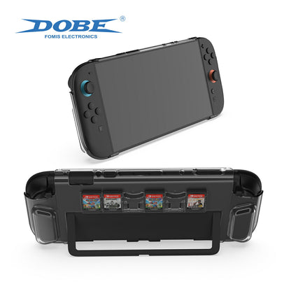 Nintendo Switch 2 Clear Case, Shockproof Back Cover, Software Storage, PC Protective Case, DOBE TNS-3155, SHOKAI, 3 Business Days 