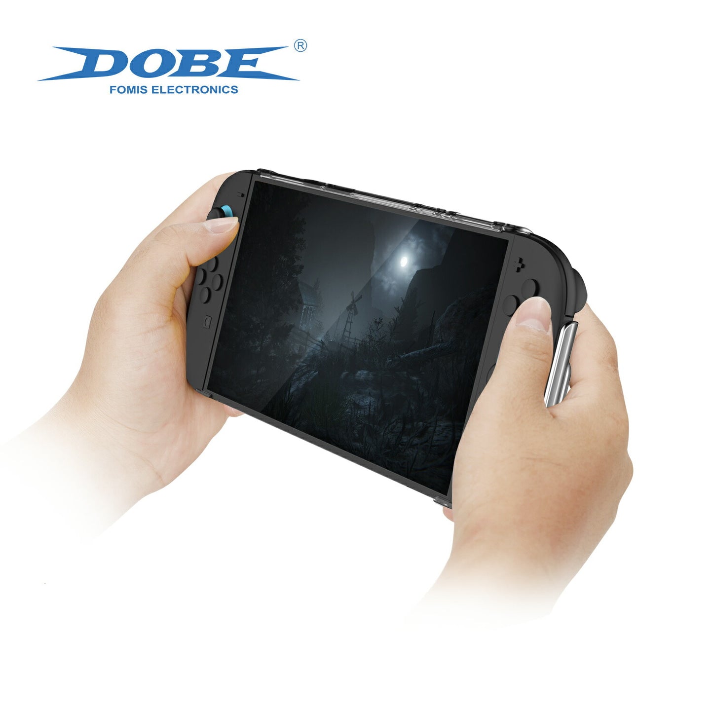 Nintendo Switch 2 Clear Case, Shockproof Back Cover, Software Storage, PC Protective Case, DOBE TNS-3155, SHOKAI, 3 Business Days 