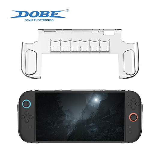 Nintendo Switch 2 Clear Case, Shockproof Back Cover, Software Storage, PC Protective Case, DOBE TNS-3155, SHOKAI, 3 Business Days 