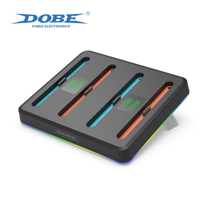 Nintendo Switch2 ジョイコン充電スタンド スタンド 4個同時 Joy-Con2 ニンテンドー スイッチ2 switch2 Charging Dock DOBE TNS-3160 SHOKAI 3営業日