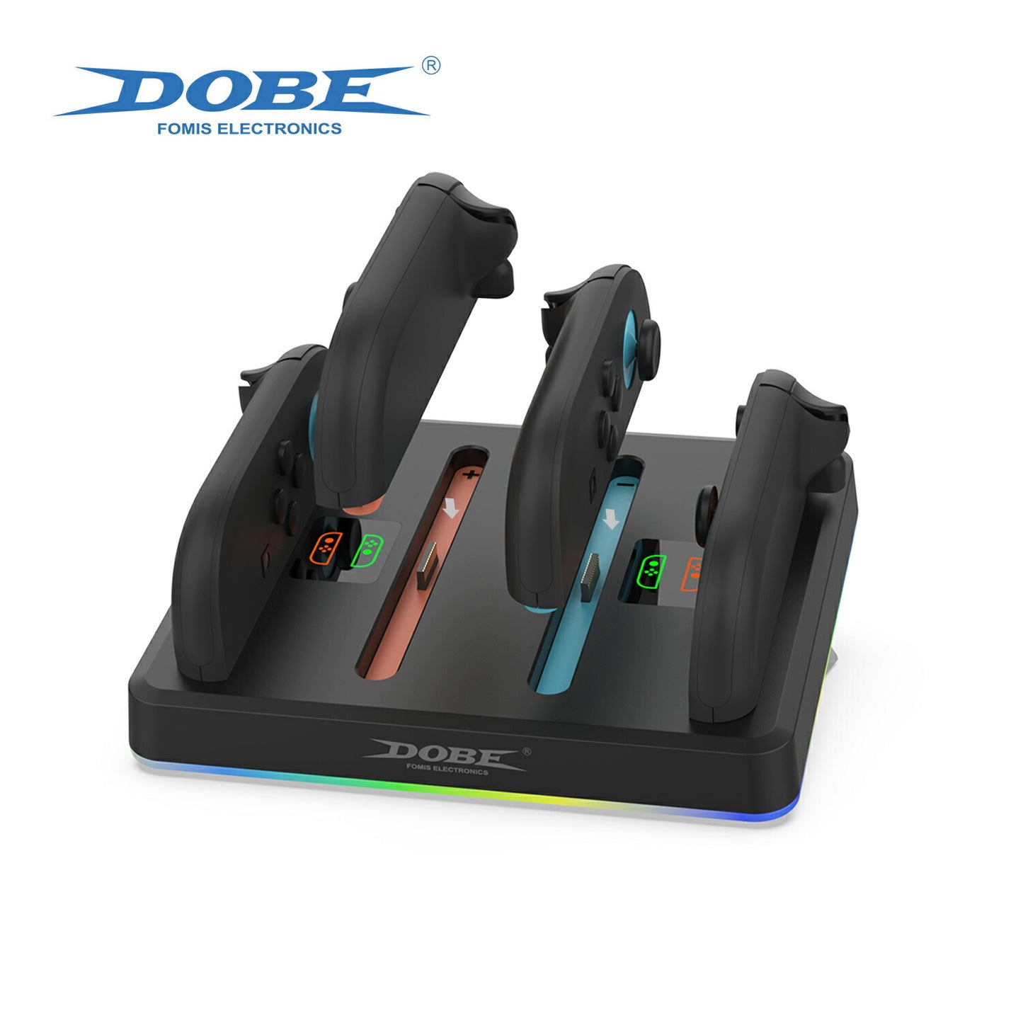 Nintendo Switch2 ジョイコン充電スタンド スタンド 4個同時 Joy-Con2 ニンテンドー スイッチ2 switch2 Charging Dock DOBE TNS-3160 SHOKAI 3営業日