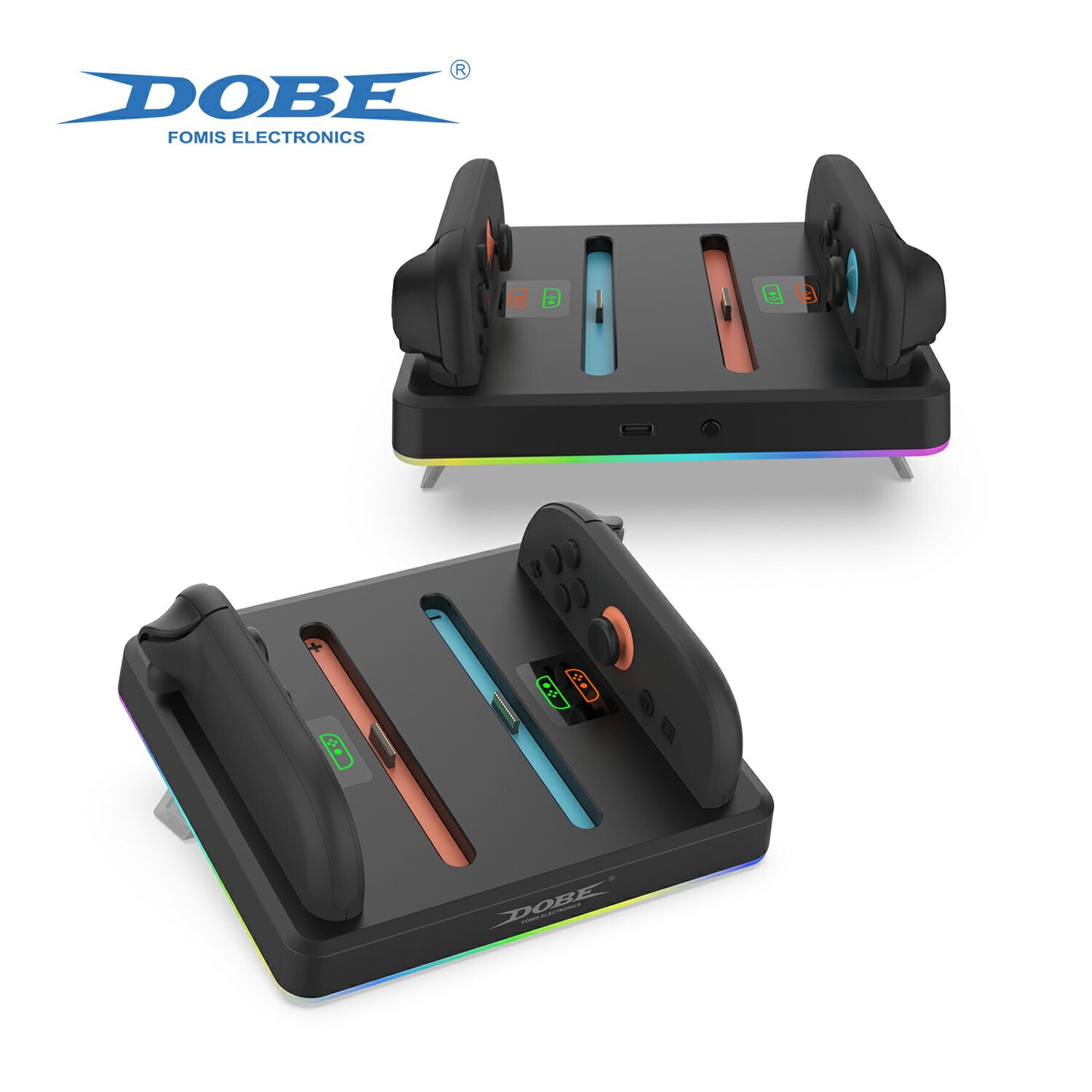 Nintendo Switch2 ジョイコン充電スタンド スタンド 4個同時 Joy-Con2 ニンテンドー スイッチ2 switch2 Charging Dock DOBE TNS-3160 SHOKAI 3営業日