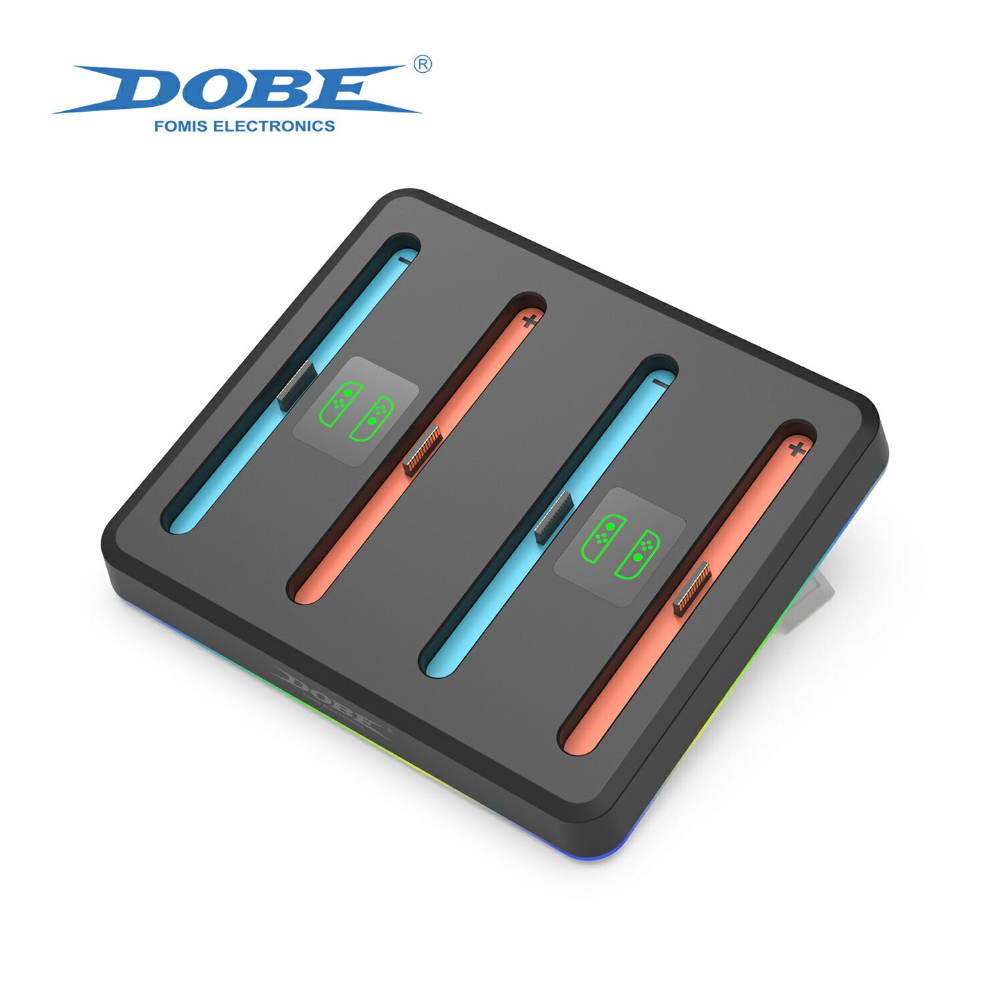 Nintendo Switch2 ジョイコン充電スタンド スタンド 4個同時 Joy-Con2 ニンテンドー スイッチ2 switch2 Charging Dock DOBE TNS-3160 SHOKAI 3営業日