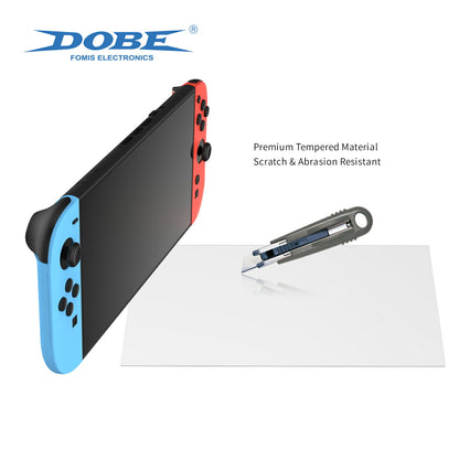 Nintendo Switch 2 Tempered Glass Screen Protector with Guide, DOBE TNS-3166, SHOKAI, 3 Business Days Warranty 