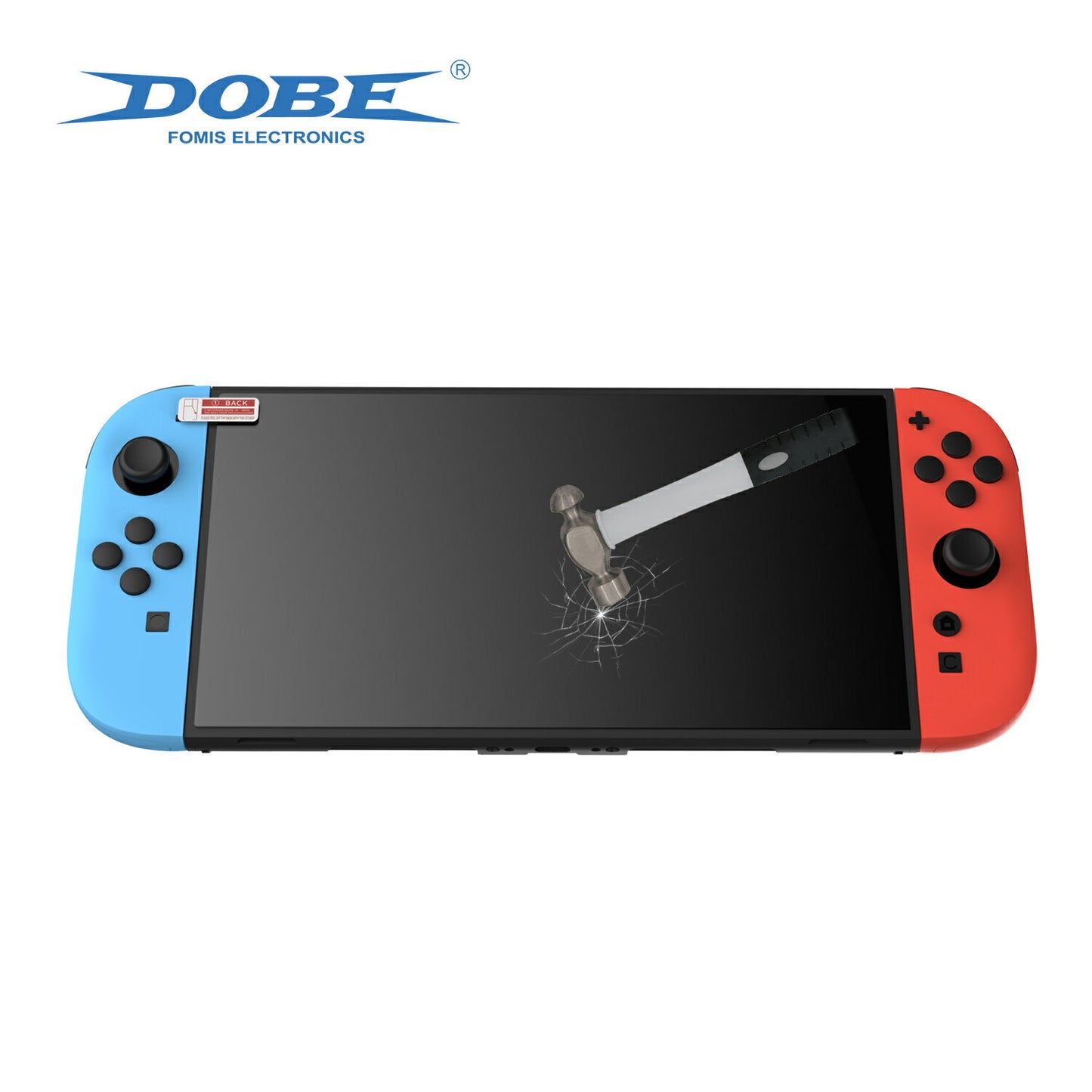 Nintendo Switch 2 Tempered Glass Screen Protector with Guide, DOBE TNS-3166, SHOKAI, 3 Business Days Warranty 