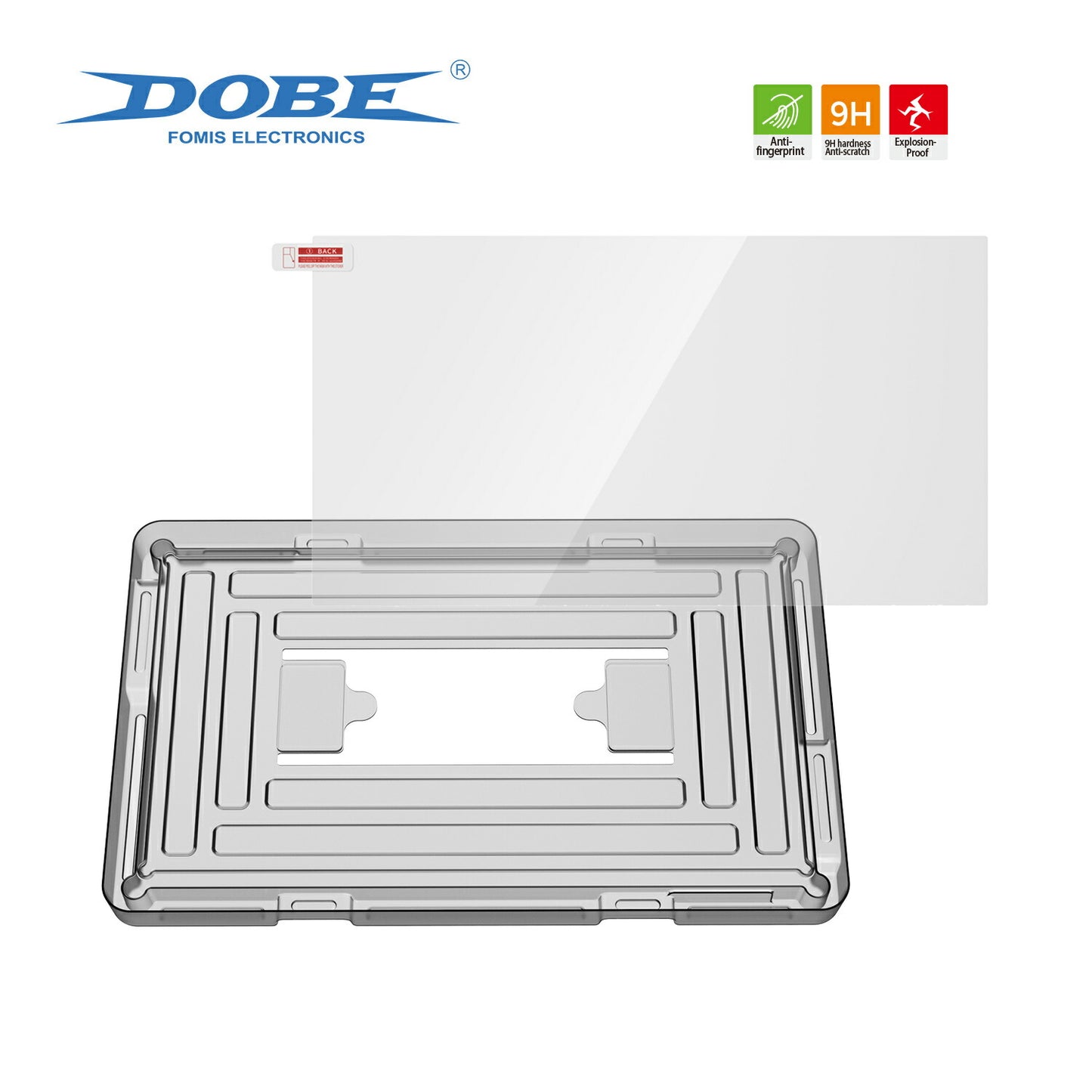 Nintendo Switch 2 Tempered Glass Screen Protector with Guide, DOBE TNS-3166, SHOKAI, 3 Business Days Warranty 