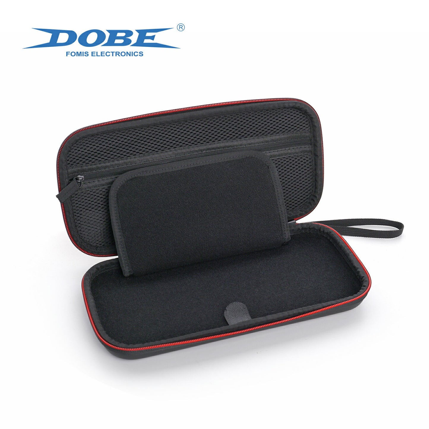 Nintendo Switch2 収納ケース キャリングケース セミハードケース ソフト収納 ストラップ付き ニンテンドー スイッチ2 switch2 Storage bag DOBE TNS-3173 SHOKAI 3営業日