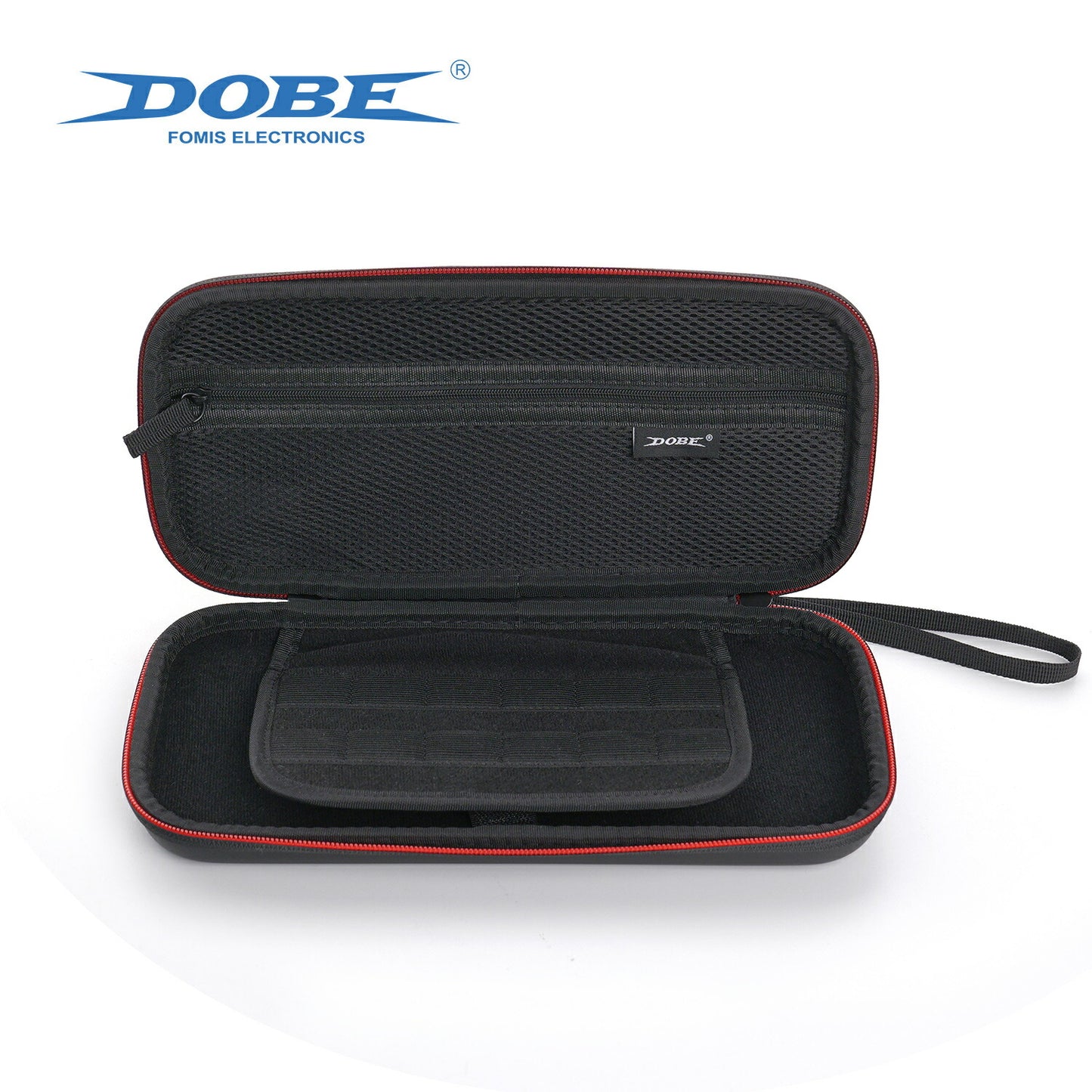 Nintendo Switch2 収納ケース キャリングケース セミハードケース ソフト収納 ストラップ付き ニンテンドー スイッチ2 switch2 Storage bag DOBE TNS-3173 SHOKAI 3営業日