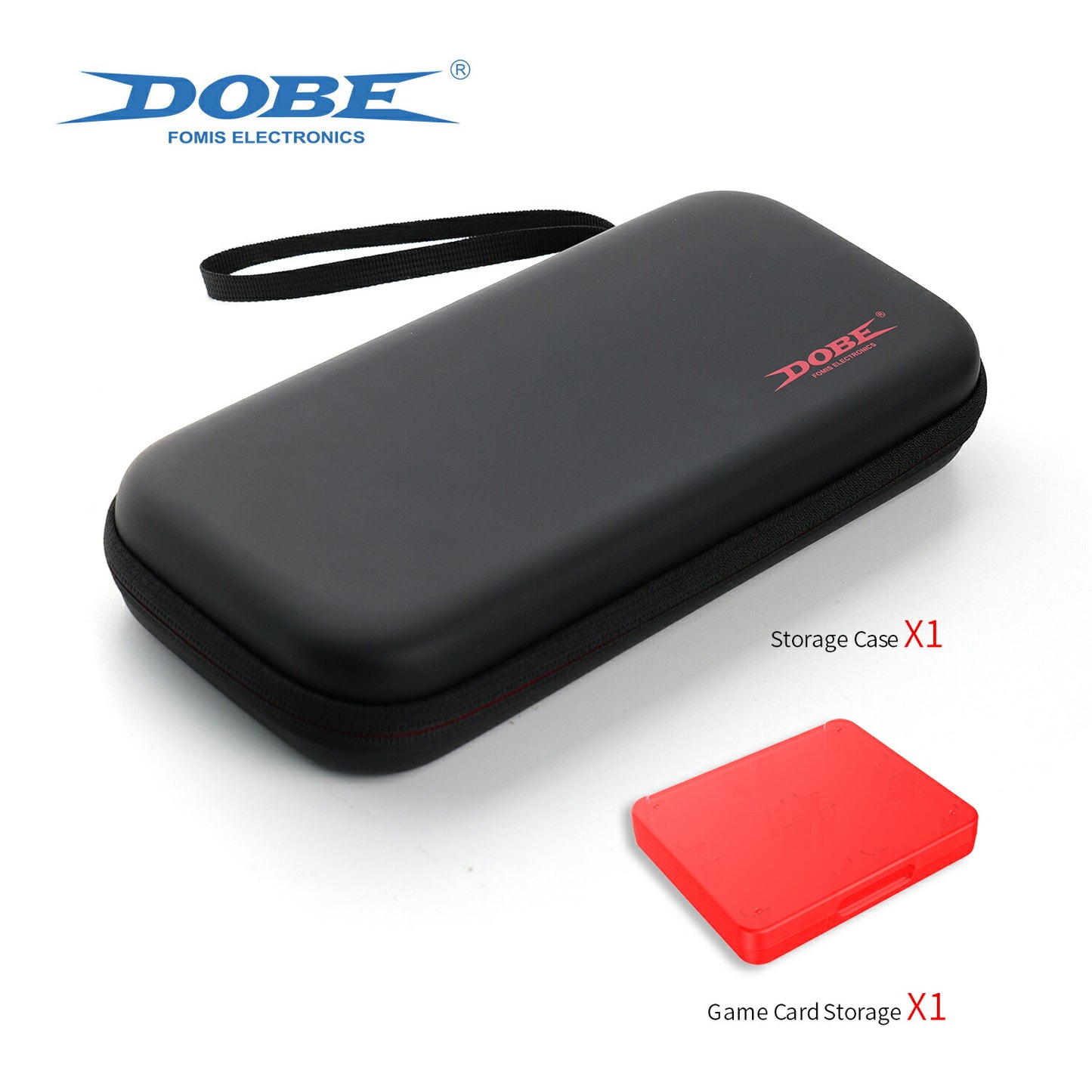 Nintendo Switch2 収納ケース キャリングケース セミハードケース ソフト収納 ストラップ付き ニンテンドー スイッチ2 switch2 Storage bag DOBE TNS-3173 SHOKAI 3営業日
