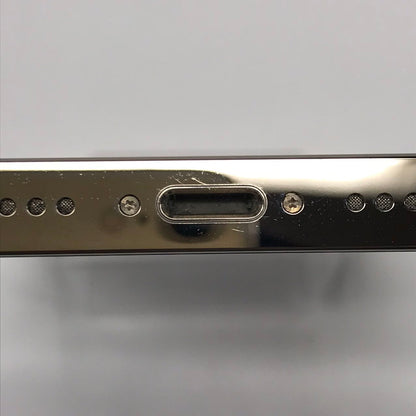 中古Aランク iPhone 14 Pro Max 256GB ゴールド バッテリー最大容量94% SIMロック解除済 SIMフリー