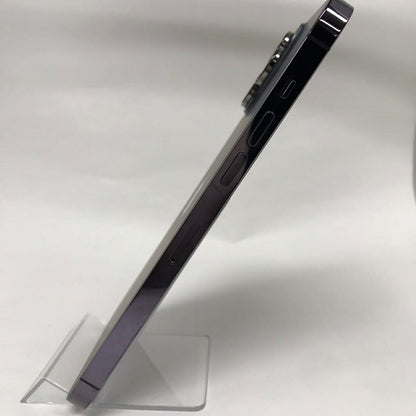 Used B-rank iPhone 14 Pro Max 256GB Deep Purple Battery Maximum Capacity 88% SIM Unlocked SIM Free 