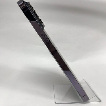 Used B-rank iPhone 14 Pro Max 256GB Deep Purple Battery Maximum Capacity 88% SIM Unlocked SIM Free 