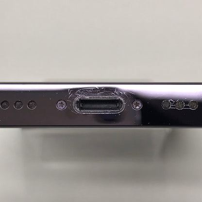 Used A-rank iPhone 14 Pro Max 256GB Deep Purple Battery Maximum Capacity 87% SIM Unlocked SIM Free 