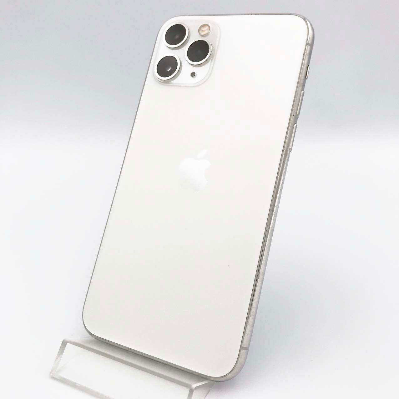 中古Cランク iPhone 11 Pro 256GB シルバー バッテリー最大容量83% SIMロック解除済 SIMフリー NW制限△
