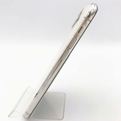 中古Cランク iPhone 11 Pro 256GB シルバー バッテリー最大容量83% SIMロック解除済 SIMフリー NW制限△