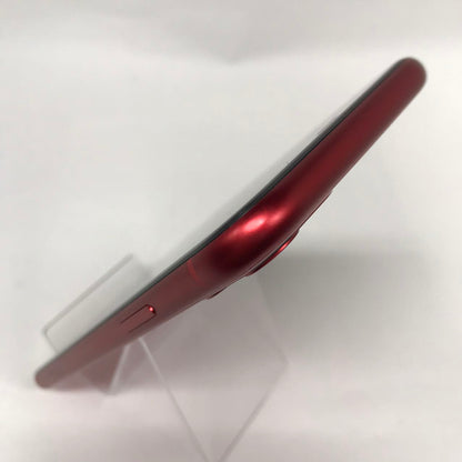 中古Bランク iPhone 11 64GB レッド バッテリー最大容量74% SIMロック解除済 SIMフリー