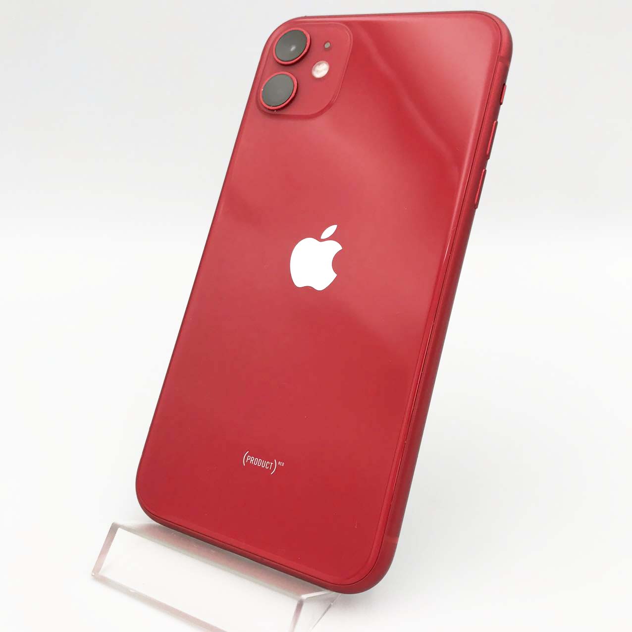 中古Cランク iPhone 11 64GB レッド バッテリー最大容量73% SIMロック解除済 SIMフリー
