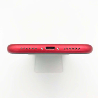 中古Cランク iPhone 11 64GB レッド バッテリー最大容量73% SIMロック解除済 SIMフリー