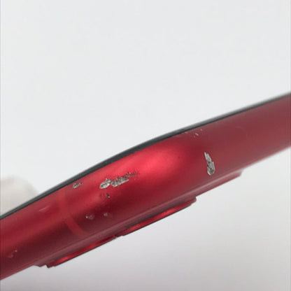 中古Cランク iPhone 11 64GB レッド バッテリー最大容量73% SIMロック解除済 SIMフリー