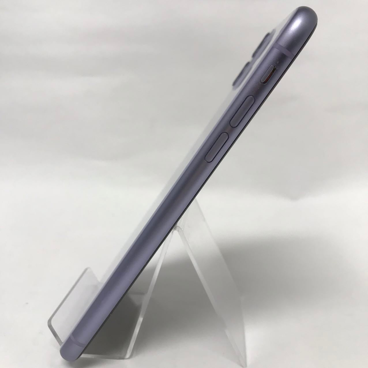 中古Cランク iPhone 11 128GB パープル バッテリー最大容量72% SIMロック解除済 SIMフリー