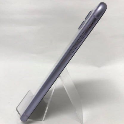 中古Cランク iPhone 11 128GB パープル バッテリー最大容量72% SIMロック解除済 SIMフリー