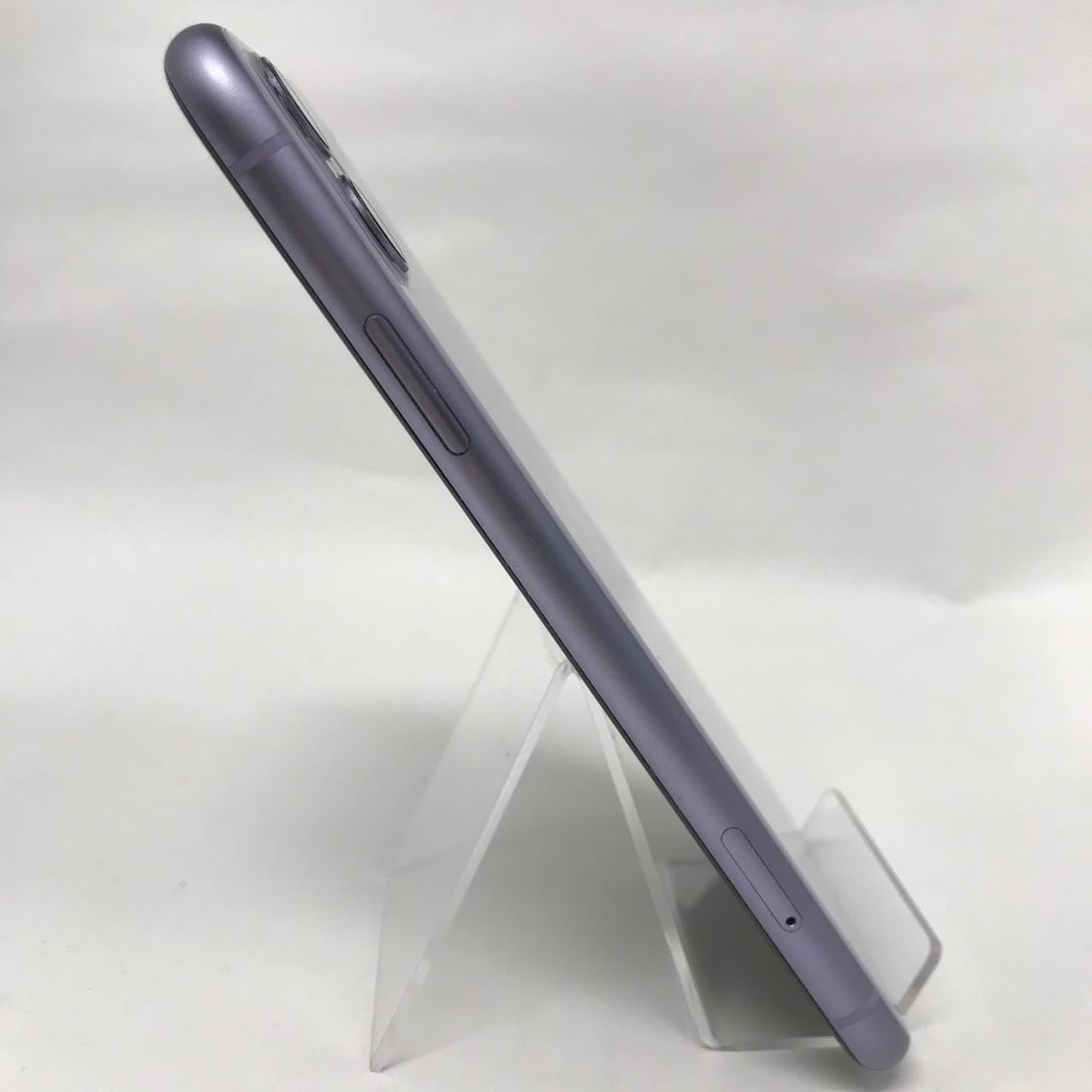 中古Cランク iPhone 11 128GB パープル バッテリー最大容量72% SIMロック解除済 SIMフリー