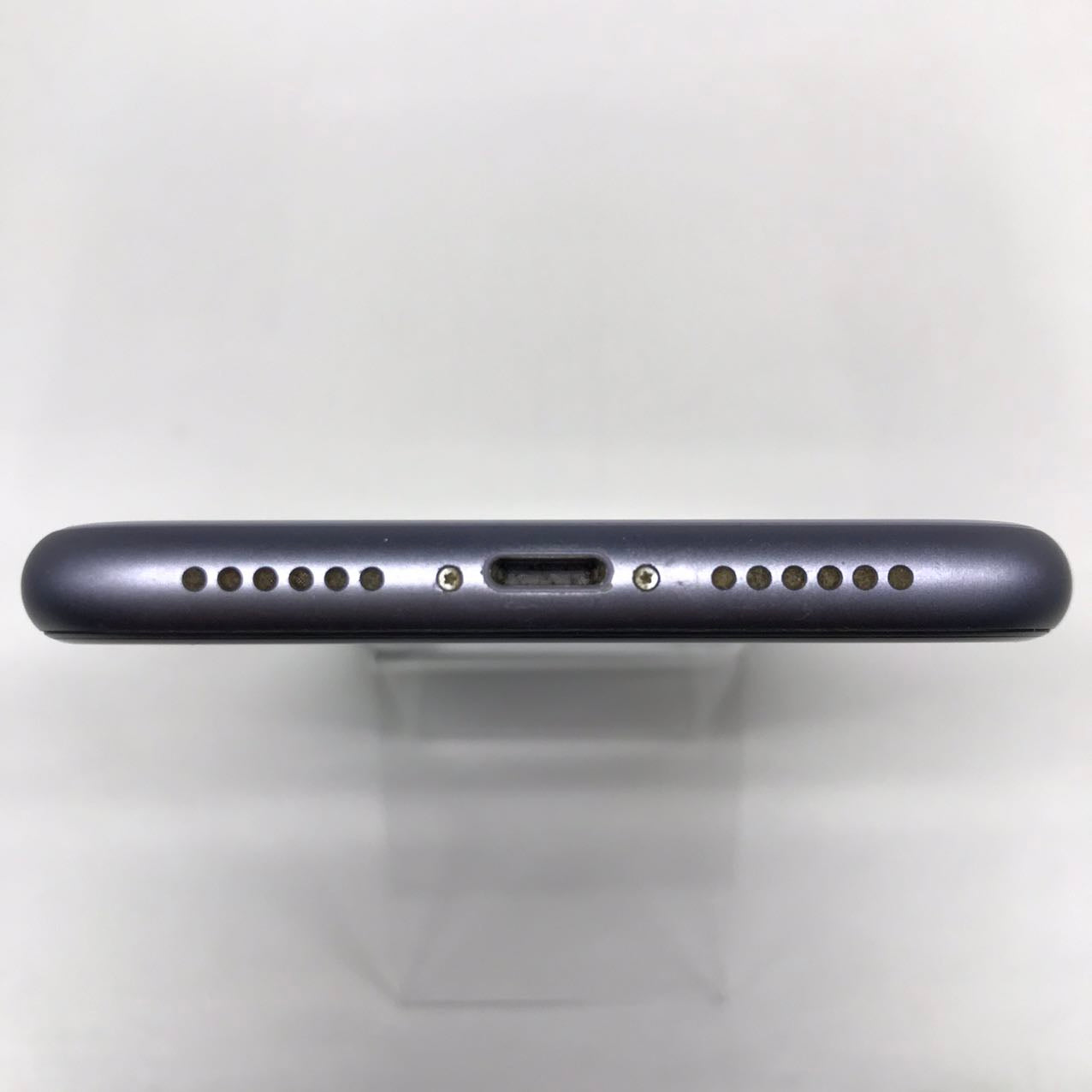 中古Cランク iPhone 11 128GB パープル バッテリー最大容量72% SIMロック解除済 SIMフリー