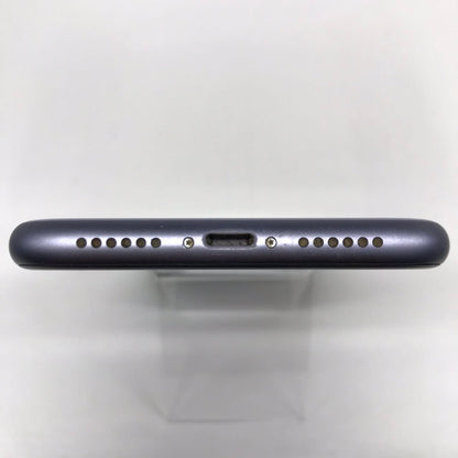 中古Cランク iPhone 11 128GB パープル バッテリー最大容量72% SIMロック解除済 SIMフリー
