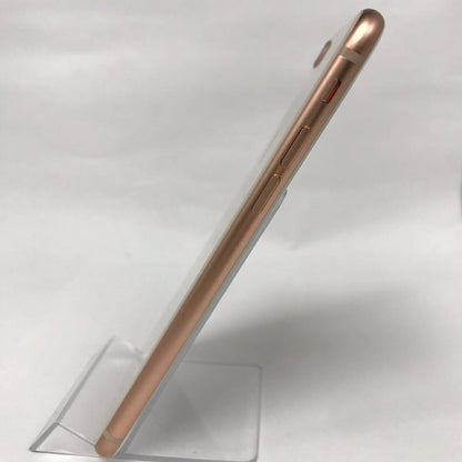 中古Aランク iPhone 8 64GB ゴールド バッテリー最大容量86% SIMロック解除済 SIMフリー
