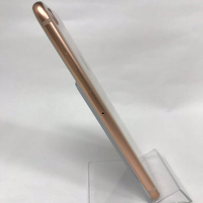 中古Aランク iPhone 8 64GB ゴールド バッテリー最大容量86% SIMロック解除済 SIMフリー