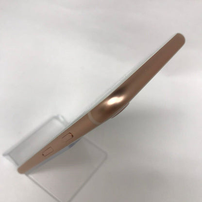 中古Aランク iPhone 8 64GB ゴールド バッテリー最大容量86% SIMロック解除済 SIMフリー