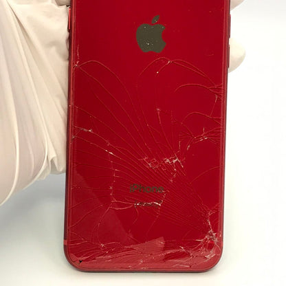 中古Jランク iPhone 8 256GB レッド バッテリー最大容量85% SIMロック解除済 SIMフリー