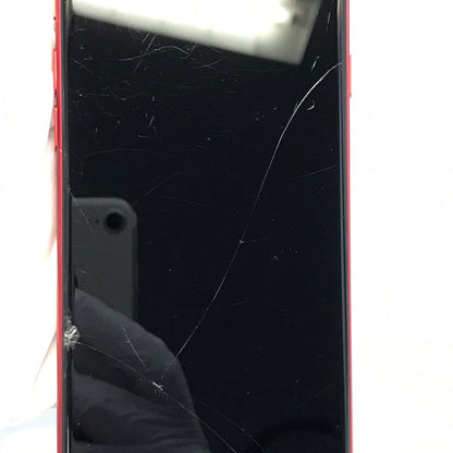 中古Jランク iPhone 8 256GB レッド バッテリー最大容量81% SIMロック解除済 SIMフリー