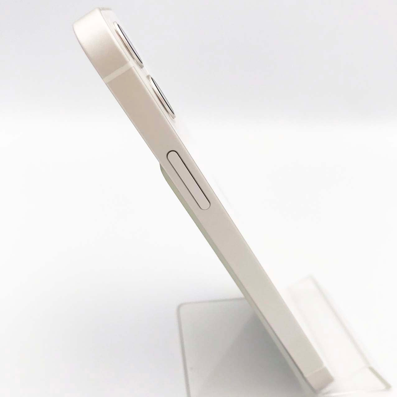 中古Cランク iPhone 12 mini 64GB ホワイト バッテリー最大容量78% SIMロック解除済 SIMフリー