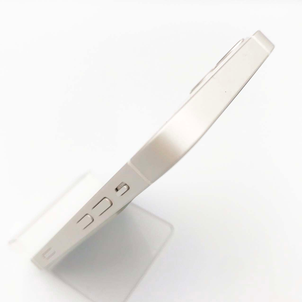 中古Cランク iPhone 12 mini 64GB ホワイト バッテリー最大容量78% SIMロック解除済 SIMフリー