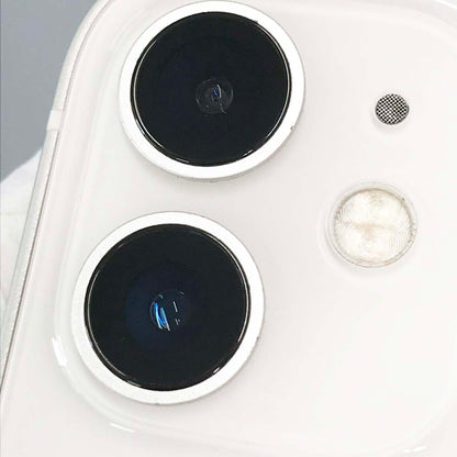 中古Cランク iPhone 12 mini 64GB ホワイト バッテリー最大容量78% SIMロック解除済 SIMフリー