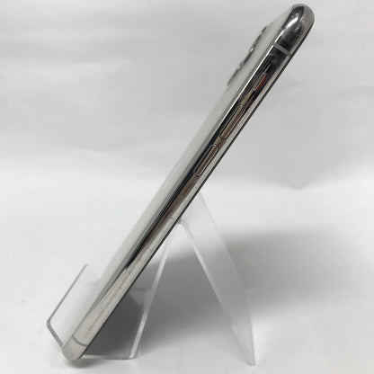 中古Cランク iPhone 11 Pro 256GB シルバー バッテリー最大容量77% SIMロック解除済 SIMフリー