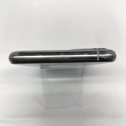 中古Cランク iPhone 11 Pro 256GB シルバー バッテリー最大容量77% SIMロック解除済 SIMフリー