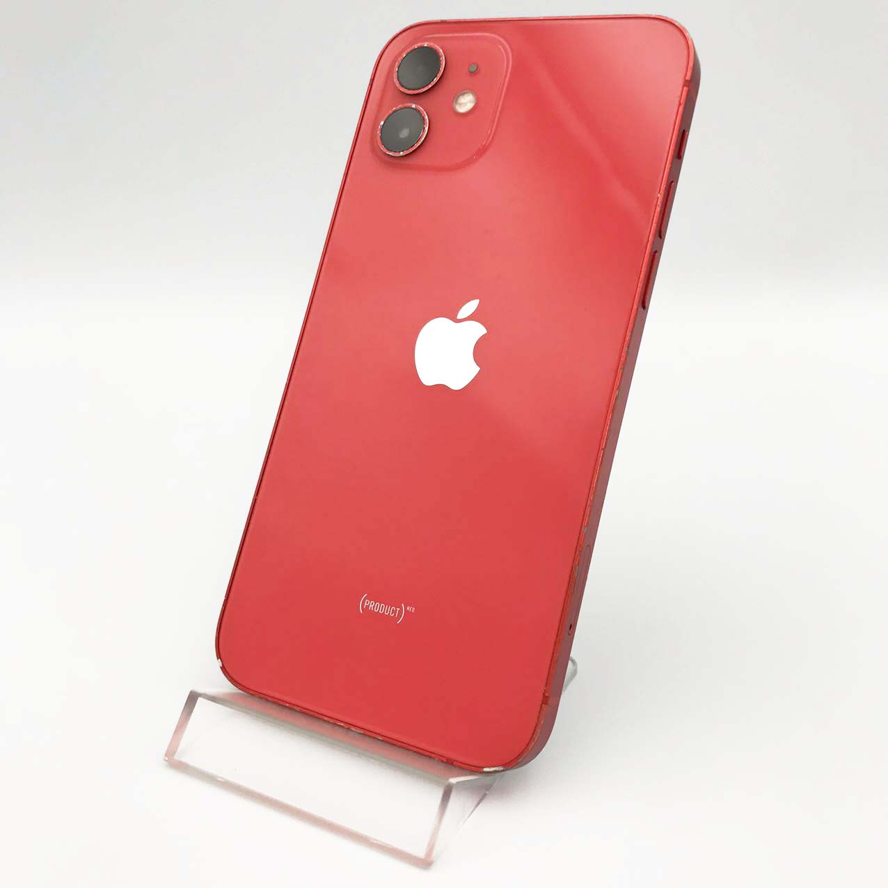 中古Cランク iPhone 12 64GB レッド バッテリー最大容量86% SIMロック解除済 SIMフリー