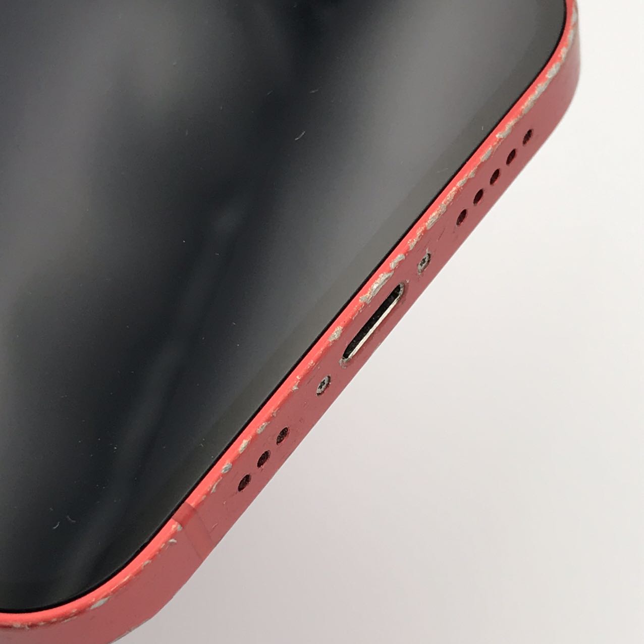 中古Cランク iPhone 12 64GB レッド バッテリー最大容量86% SIMロック解除済 SIMフリー