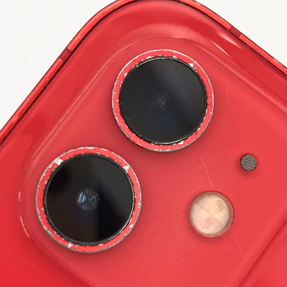中古Cランク iPhone 12 64GB レッド バッテリー最大容量86% SIMロック解除済 SIMフリー